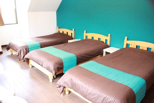 キッチン・バスルーム完備!広々メゾネットタイプトリプル和洋室